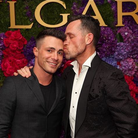 Colton Haynes and Jeff Leatham Are Married